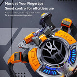 WeKome Beluga D11 Thunderstorm Mechanical Crab Wireless Speaker