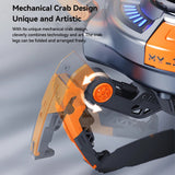 WeKome Beluga D11 Thunderstorm Mechanical Crab Wireless Speaker