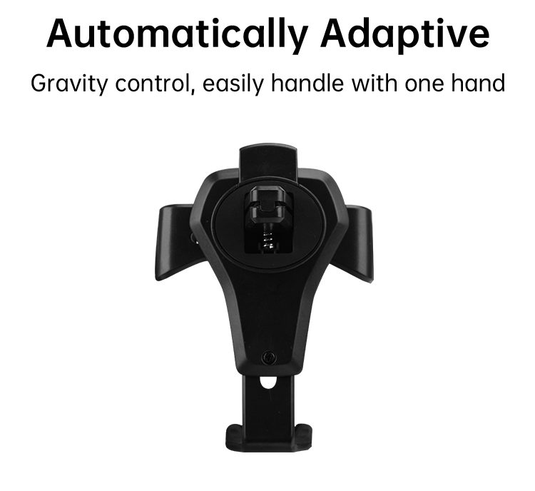 Leather Gravity Car Mount hyselec