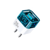 WeKome WP-U149 Vanguard Series 20W A+C Clear Charger