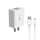WeKome WP-U56 Maxspeed Dual USB Charger