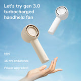 Jisulife FA42 Mini Handheld Turbo Fan 2000mAh/4500mAh