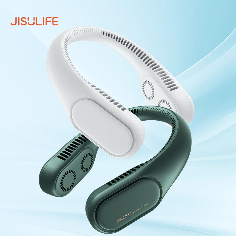Jisulife FA12R Quad Bladeless Neck Fan 4000mAh hyselec