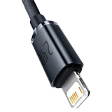Baseus Crystal Shine Cable USB to iP Fast Charging 2.4A