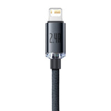 Baseus Crystal Shine Cable USB to iP Fast Charging 2.4A