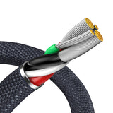 Baseus Crystal Shine Cable USB to iP Fast Charging 2.4A