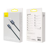 Baseus Crystal Shine Cable USB to iP Fast Charging 2.4A