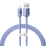 Baseus Crystal Shine Cable USB to iP Fast Charging 2.4A