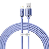 Baseus Crystal Shine Cable USB to iP Fast Charging 2.4A