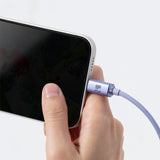 Baseus Crystal Shine Cable USB to iP Fast Charging 2.4A