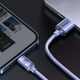 Baseus Crystal Shine Cable USB to iP Fast Charging 2.4A