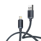 Baseus Crystal Shine Cable USB to iP Fast Charging 2.4A