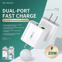 WeKome WP-U53 Maxspeed 20W A+C Fast Charger