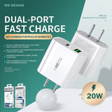 WeKome WP-U53 Maxspeed 20W A+C Fast Charger