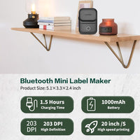 YiHero YP10S Mini Label Printer