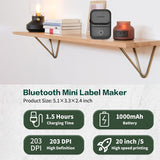 YiHero YP10S Mini Label Printer
