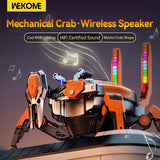 WeKome Beluga D11 Thunderstorm Mechanical Crab Wireless Speaker