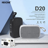 WeKome D20 Portable Wireless Speaker