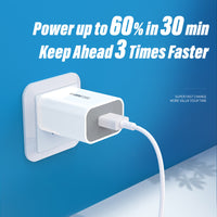 WeKome WP-U55 Maxspeed PD20W Fast Charger