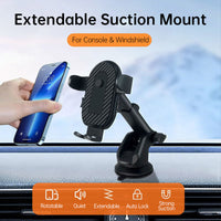 All-purpose One-touch Lock Car Mount