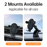 All-purpose One-touch Lock Car Mount