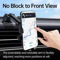 All-purpose One-touch Lock Car Mount