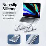 Portable Folding Metal Laptop Stand