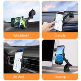 All-purpose One-touch Lock Car Mount