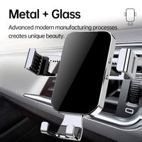 Black Mirror Metal Gravity Car Mount