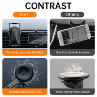 All-purpose One-touch Lock Car Mount
