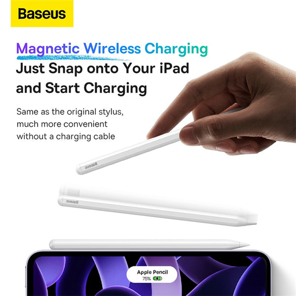 Baseus Smooth Wrting Magnetic Wireless Charging Stylus – hyselec