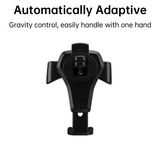 Leather Gravity Car Mount