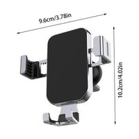 Black Mirror Metal Gravity Car Mount