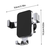 Black Mirror Metal Gravity Car Mount