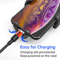 Leather Gravity Car Mount