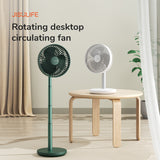 Jisulife FA13P Oscillating Desk Fan with Timing 8000mAh