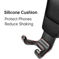 Leather Gravity Car Mount