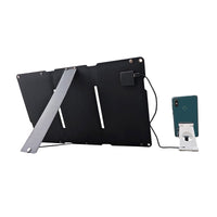 Shiehur Portable Solar Panel 20W, 30W