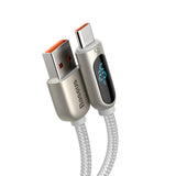 Baseus Display Cable USB to Type-C Fast Charging 5A 40W