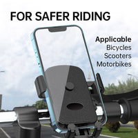 Motorcycle One-touch Phone Holder