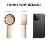 Jisulife Turbo Handhel Fan Life5