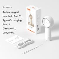 Jisulife Turbo Handhel Fan Life5