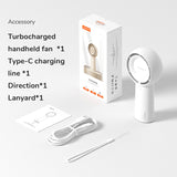 Jisulife Turbo Handhel Fan Life5