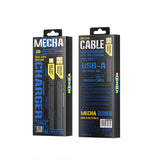 WeKome WDC-190a Mecha Series 6A Super Fast Charging Cable(USB to Type-C)