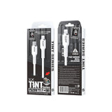 WeKome WDC-10 Tint Series Real Silicone PD20W Data Cable(Type-C to iPh)