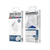 WeKome WP-U53 Maxspeed 20W A+C Fast Charger