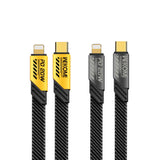 WeKome WDC-191 Mecha Series PD20W Super Fast Charging Cable(Type-C to iPh)