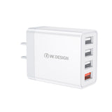 WeKome WP-U125 Upine Series 4U QC3.0 18W Fast Charger