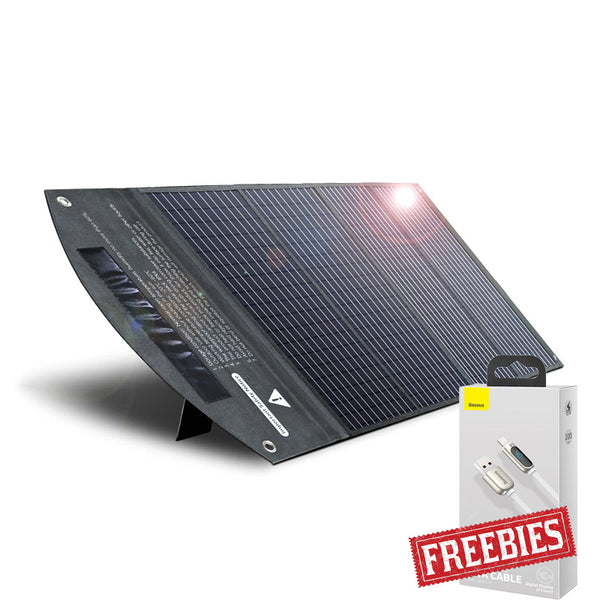 Yoobao Portable Solar Panel 100W 18V