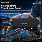 WeKome Beluga D2 Singer Outdoor Portable Wireless Speaker